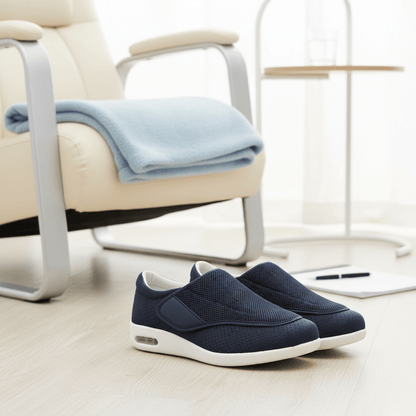 Montarello Wide Fit Men's Comfort Slip-On Shoes