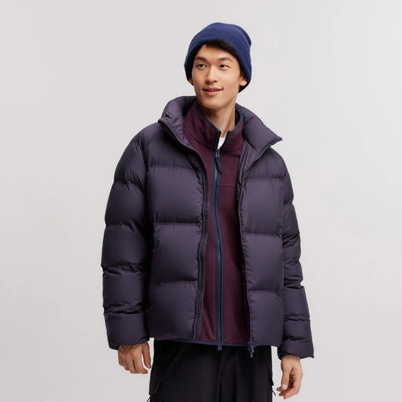 Montarello Unisex Puffer Jacket Lightweight Short Insulated Winter Coat
