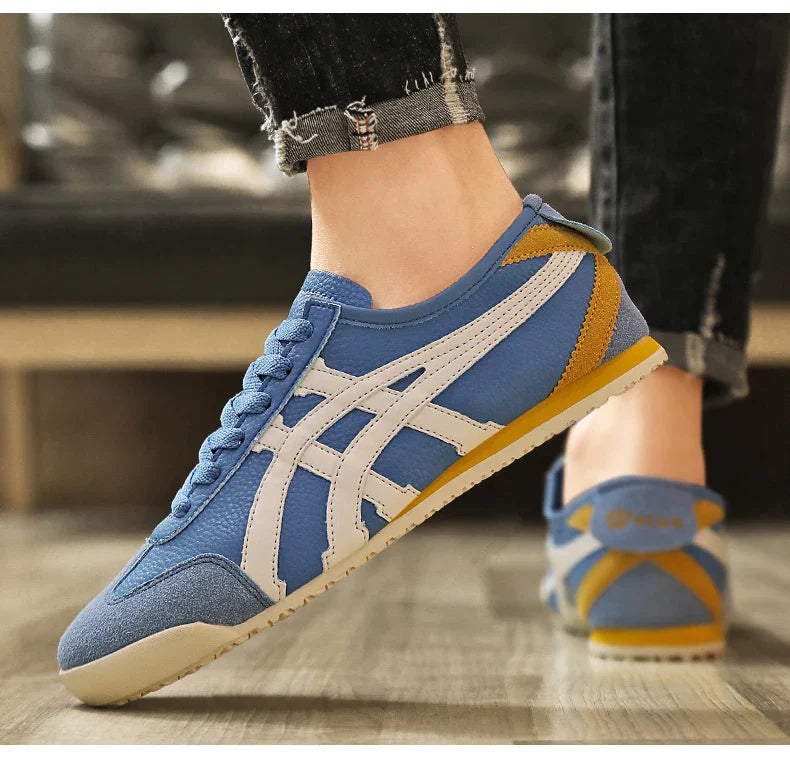 Montarello Retro Stripe Unisex Casual Sneakers