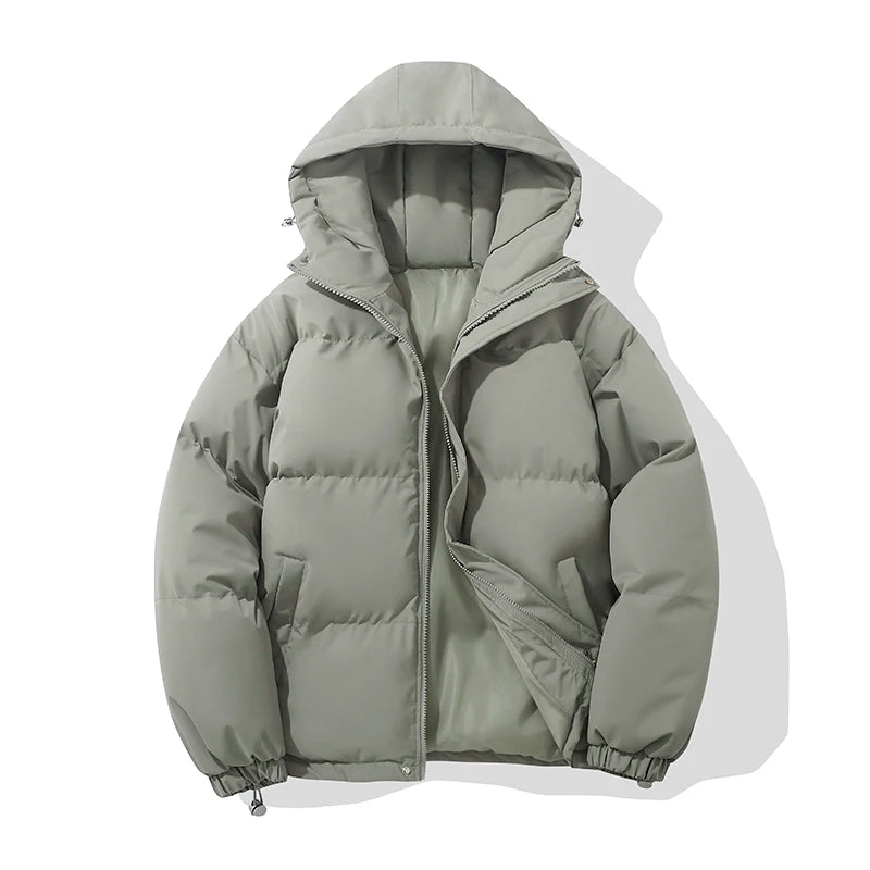Montarello Unisex Hooded Cotton Puffer Jacket