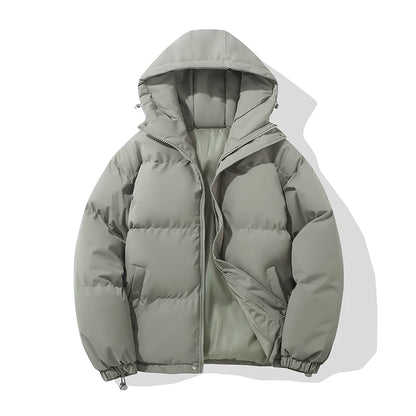 Montarello Unisex Hooded Cotton Puffer Jacket