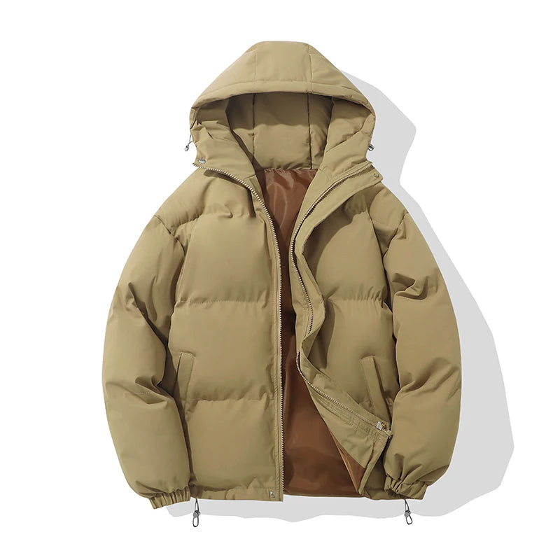 Montarello Unisex Hooded Cotton Puffer Jacket