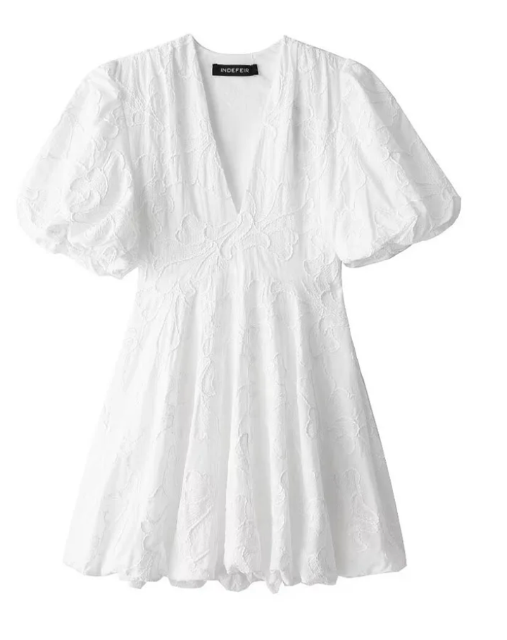 Montarello Women’s Embroidered Summer Dress