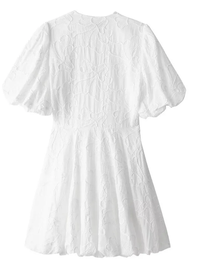 Montarello Women’s Embroidered Summer Dress