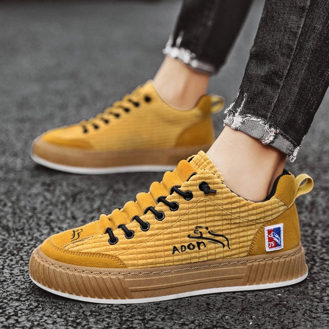 Montarello Lace-Up Flatform Trainers Men's