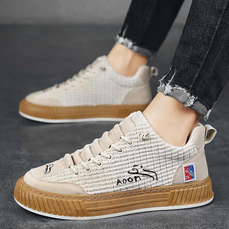 Montarello Lace-Up Flatform Trainers Men's