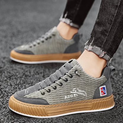 Montarello Lace-Up Flatform Trainers Men's