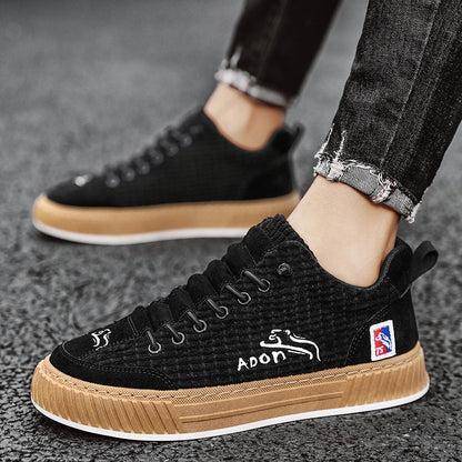 Montarello Lace-Up Flatform Trainers Men's