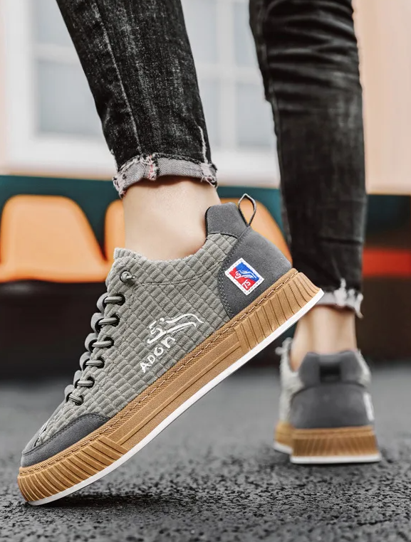 Montarello Lace-Up Flatform Trainers Men's
