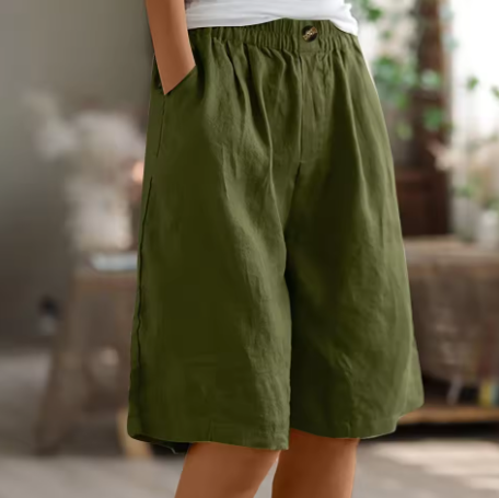 Montarello Elastic Waist Comfort Shorts Women's