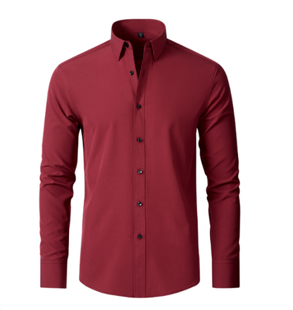 Montarello Men’s Stretch Non-Iron Performance Shirt