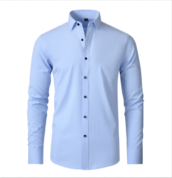 Montarello Men’s Stretch Non-Iron Performance Shirt