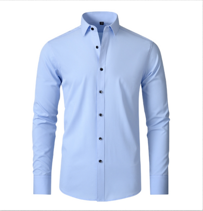 Montarello Men’s Stretch Non-Iron Performance Shirt