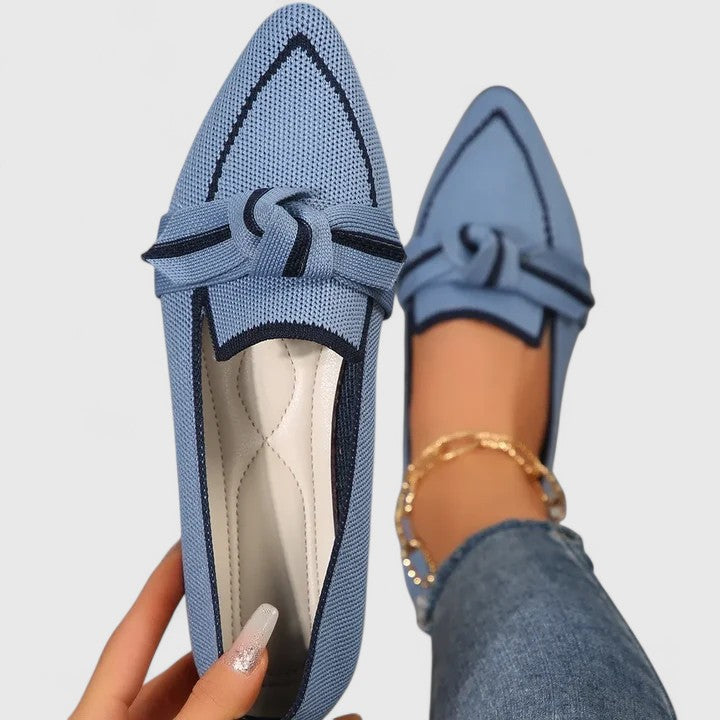 Montarello Orthopedic Pointed-Toe Loafers