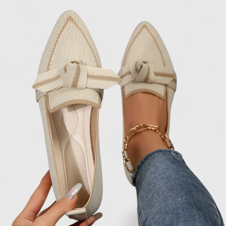 Montarello Orthopedic Pointed-Toe Loafers