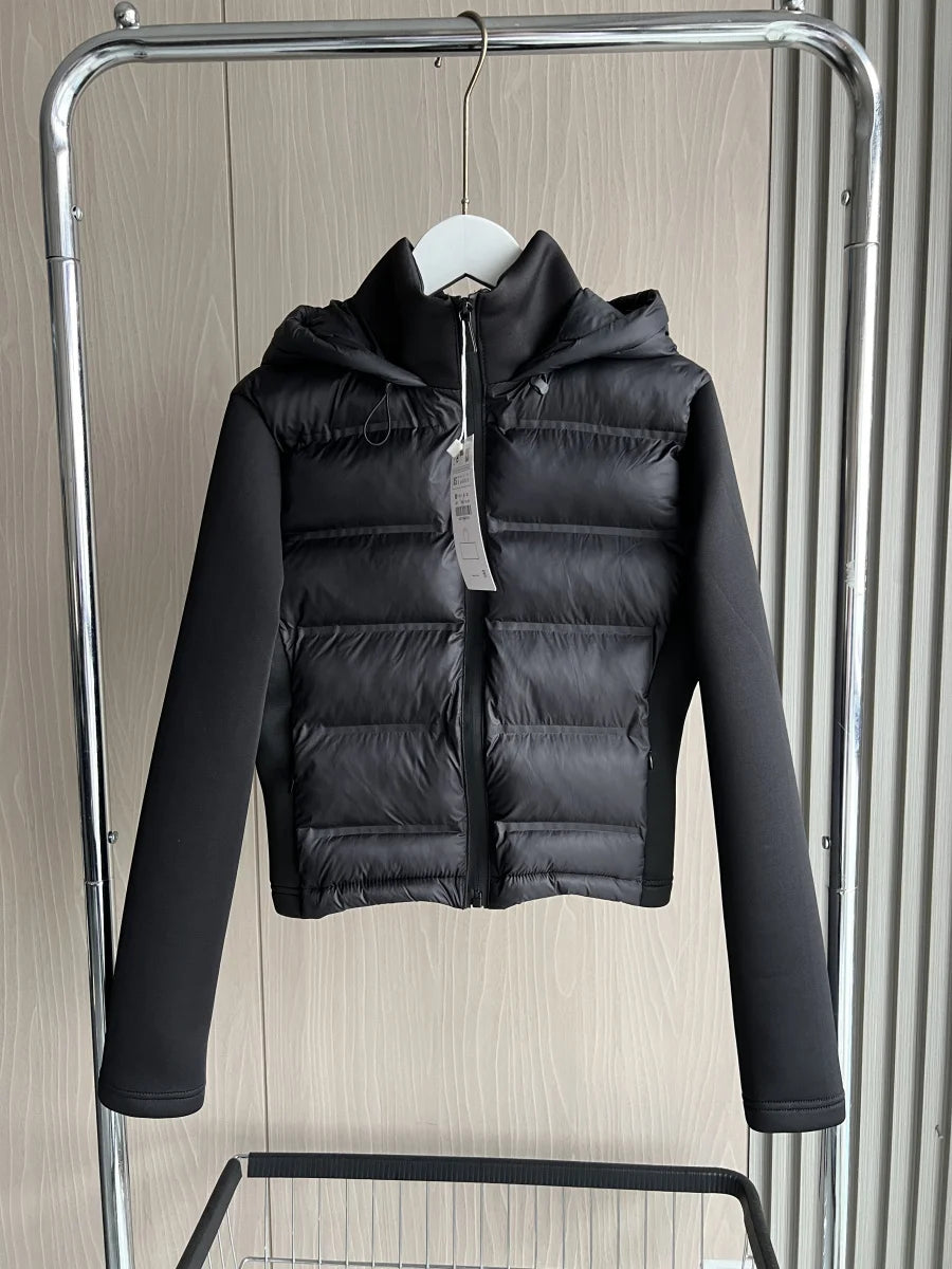 Montarello Women's Puffer Jacket Hooded Lightweight Zip Up