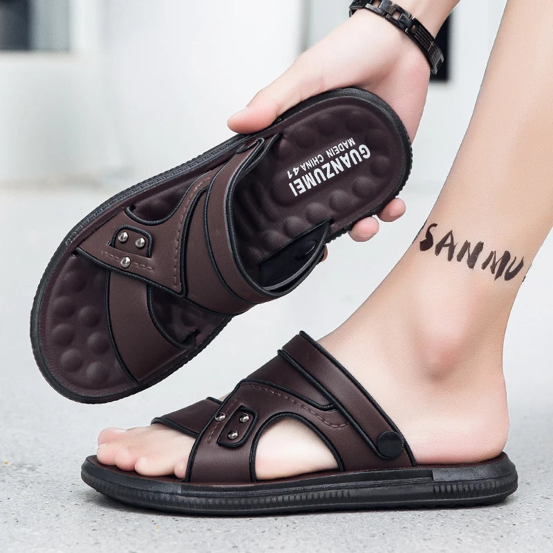 Montarello Men’s Comfort Summer Sandals