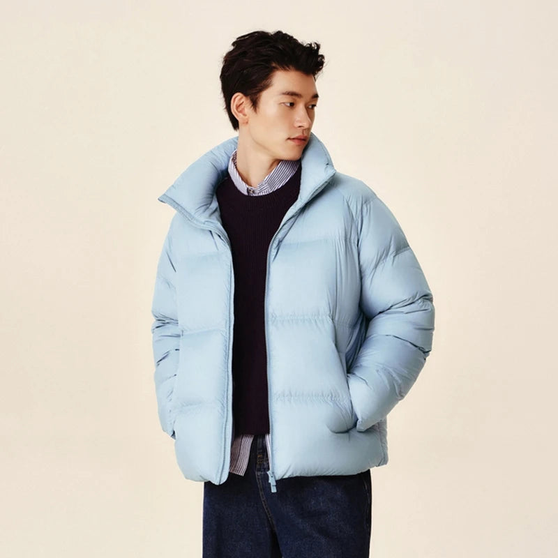 Montarello Unisex Puffer Jacket Lightweight Short Insulated Winter Coat