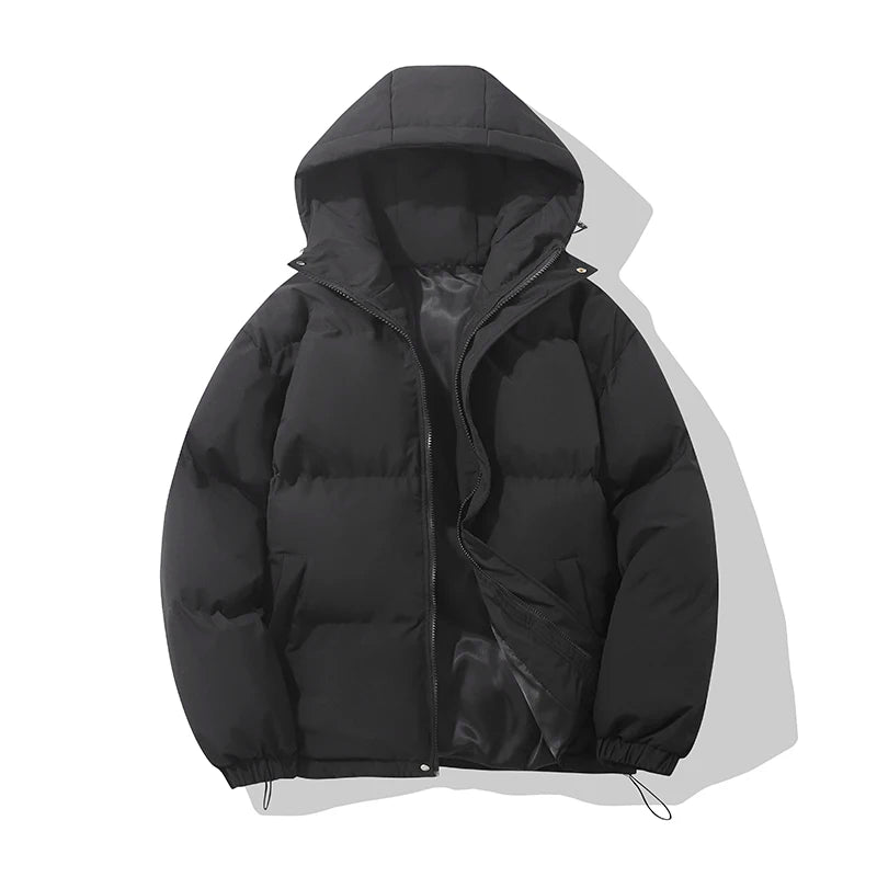 Montarello Unisex Hooded Cotton Puffer Jacket