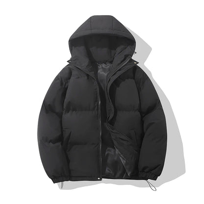 Montarello Unisex Hooded Cotton Puffer Jacket