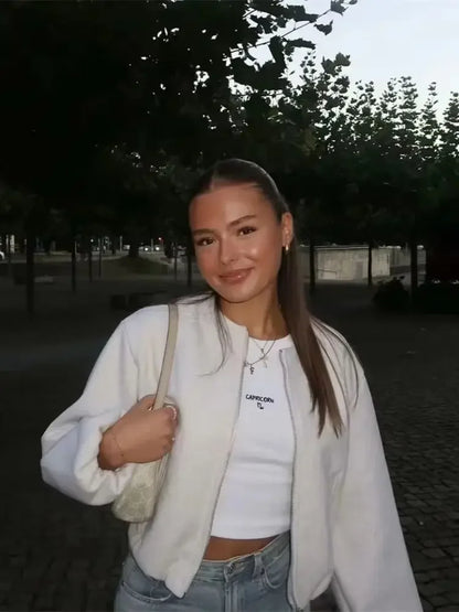 Montarello Parisian Wool Bomber