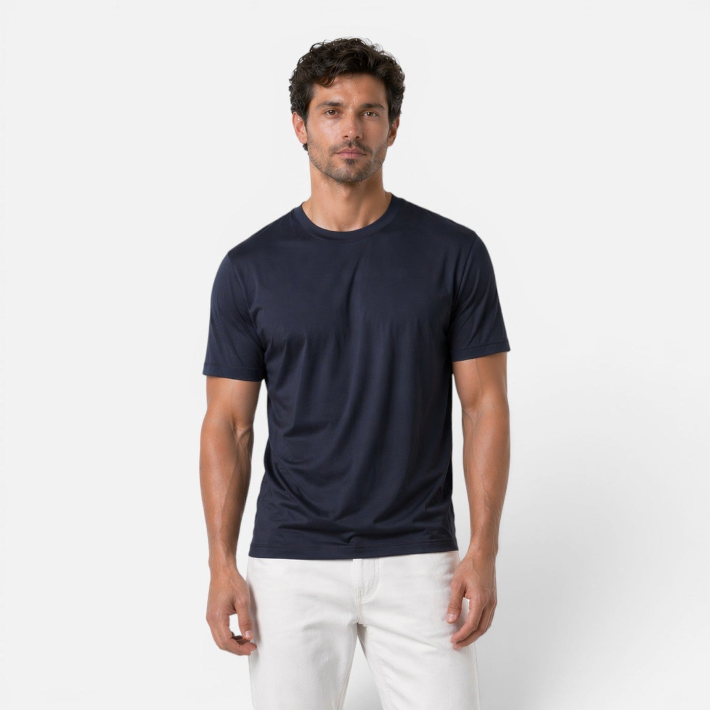 Montarello Men's Ice Silk T-Shirt