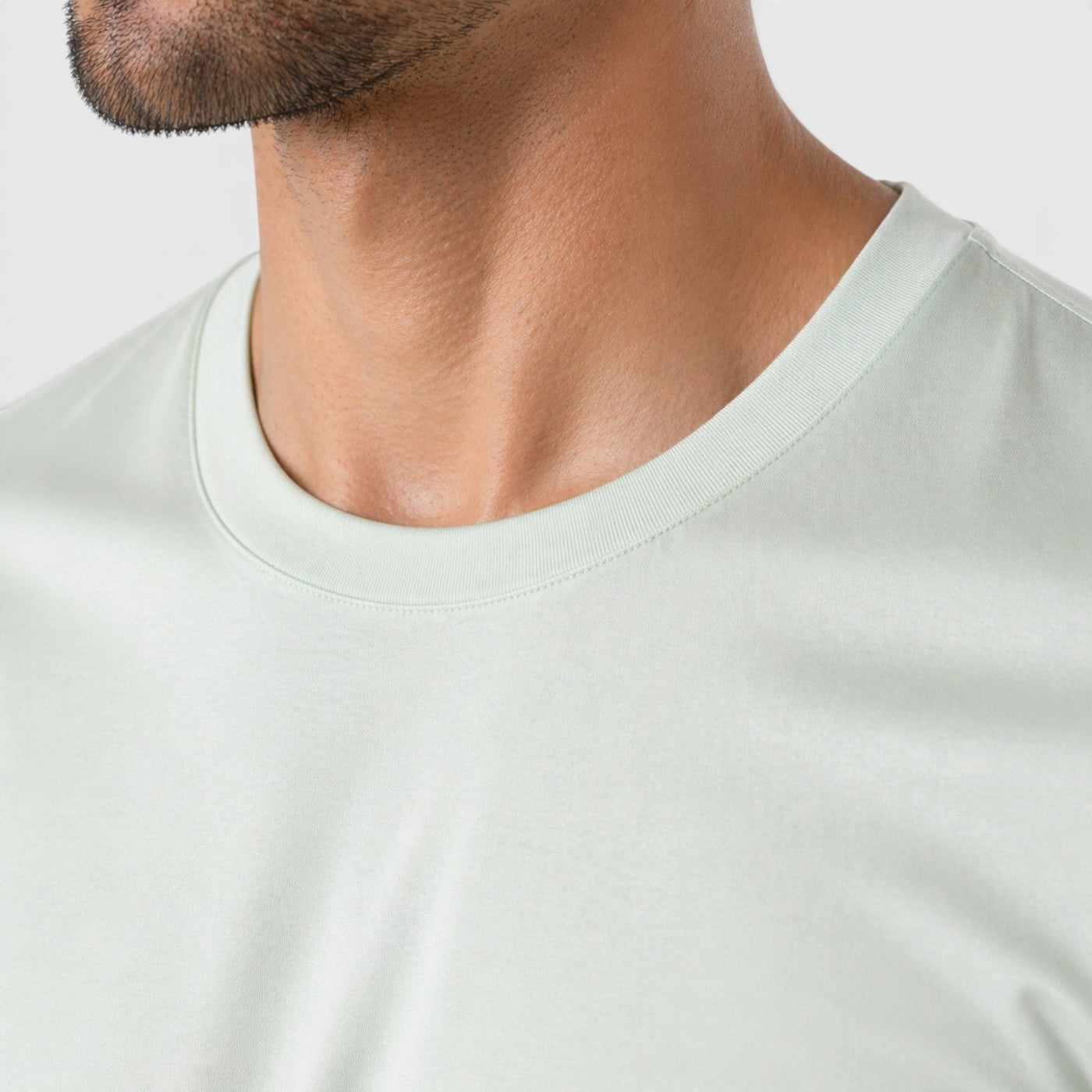 Montarello Men's Ice Silk Lightweight Cooling Crew Neck T-Shirt