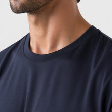 Montarello Men's Ice Silk Lightweight Cooling Crew Neck T-Shirt