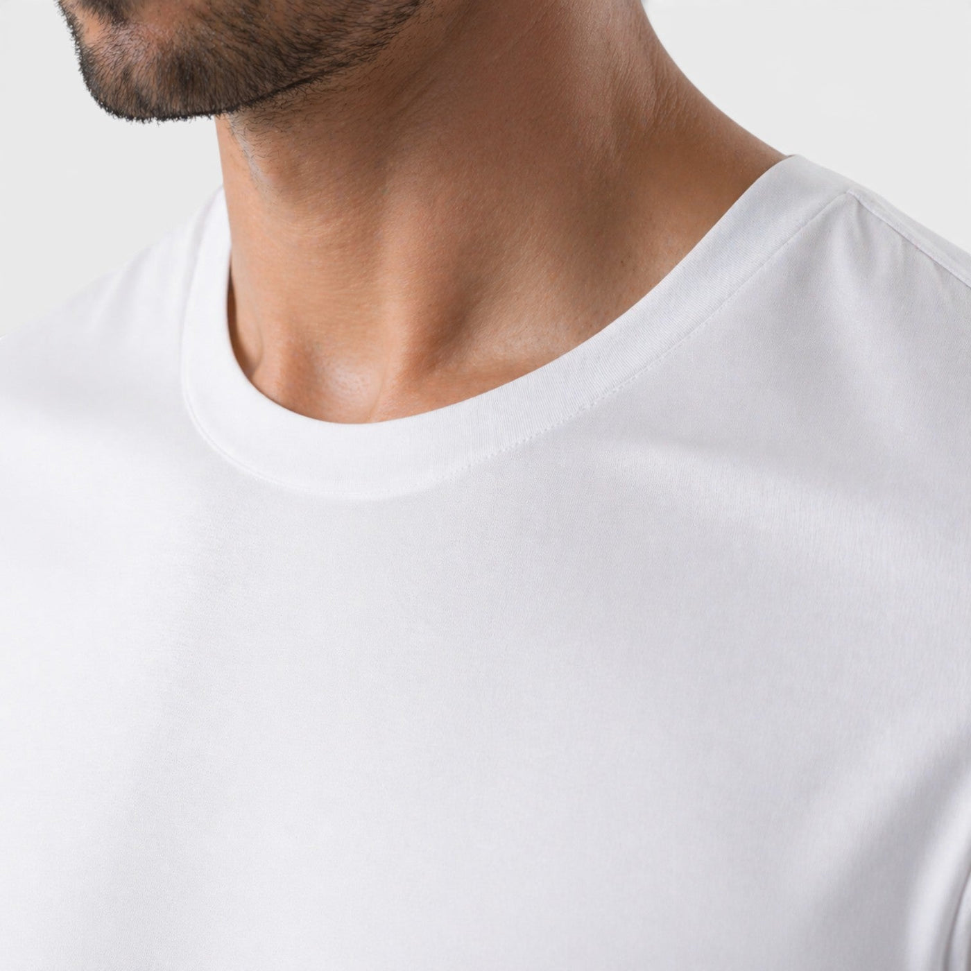 Montarello Men's Ice Silk Lightweight Cooling Crew Neck T-Shirt