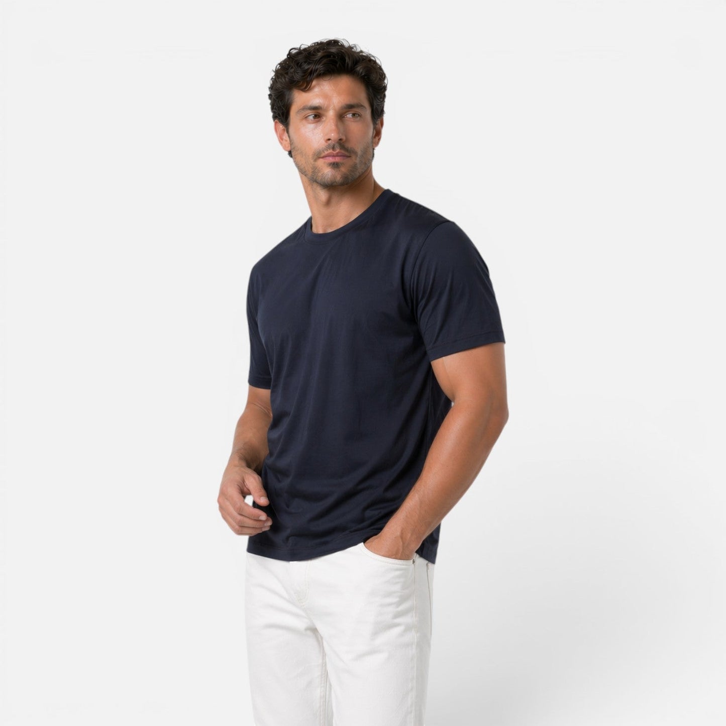 Montarello Men's Ice Silk T-Shirt