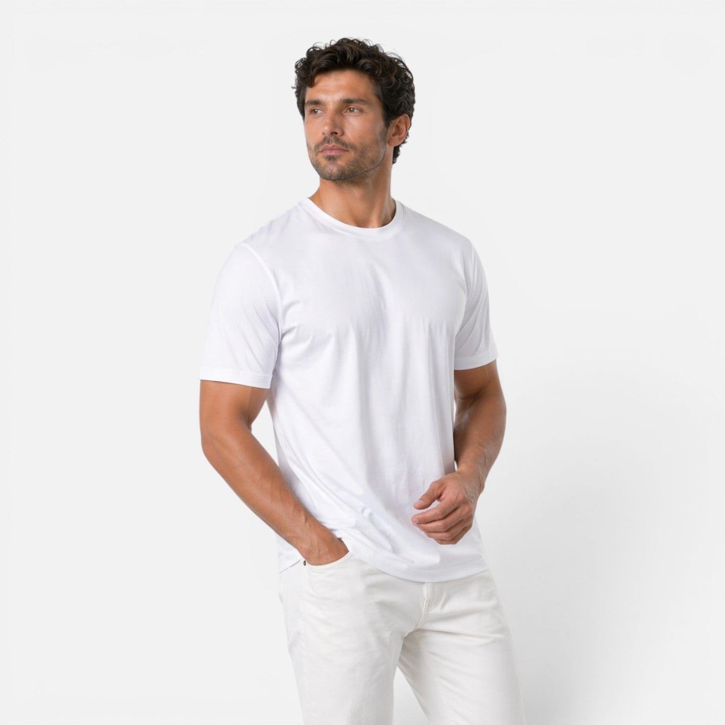 Montarello Men's Ice Silk T-Shirt