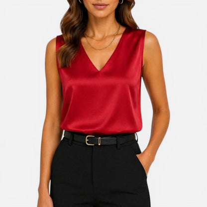 Montarello Women's Satin Blouse
