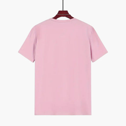 Męski t-shirt Montarello z krótkim rękawem i okrągłym dekoltem