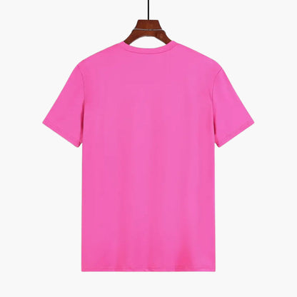 Męski t-shirt Montarello z krótkim rękawem i okrągłym dekoltem