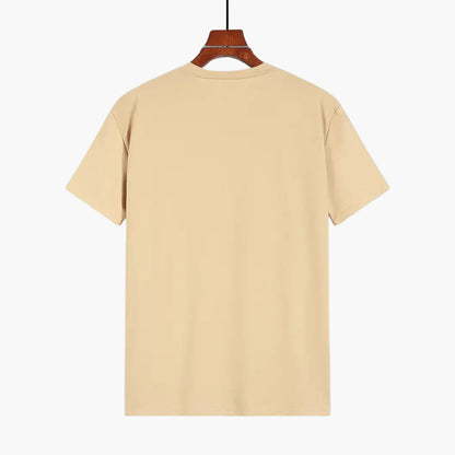 Męski t-shirt Montarello z krótkim rękawem i okrągłym dekoltem
