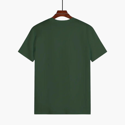 Męski t-shirt Montarello z krótkim rękawem i okrągłym dekoltem