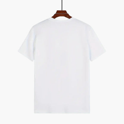 Męski t-shirt Montarello z krótkim rękawem i okrągłym dekoltem