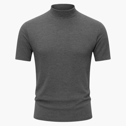 Montarello High Neck Short Sleeve T-Shirt Men's