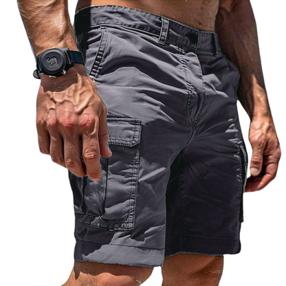 Montarello Men's Utility Cargo Shorts