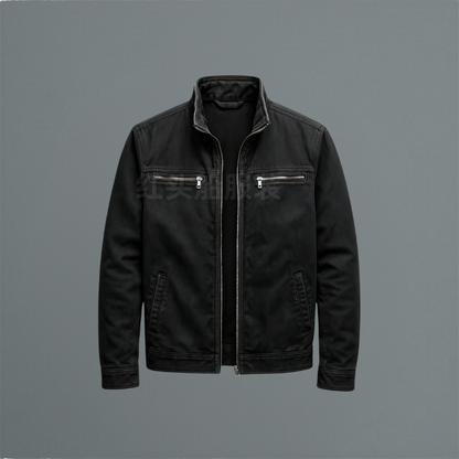 Montarello Men's Classic Cotton Jacket