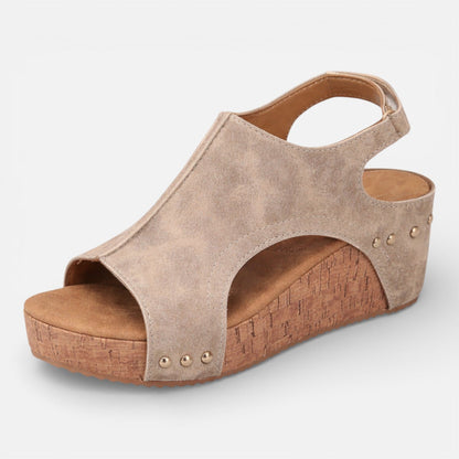 Montarello Women's Platform Wedge Sandals