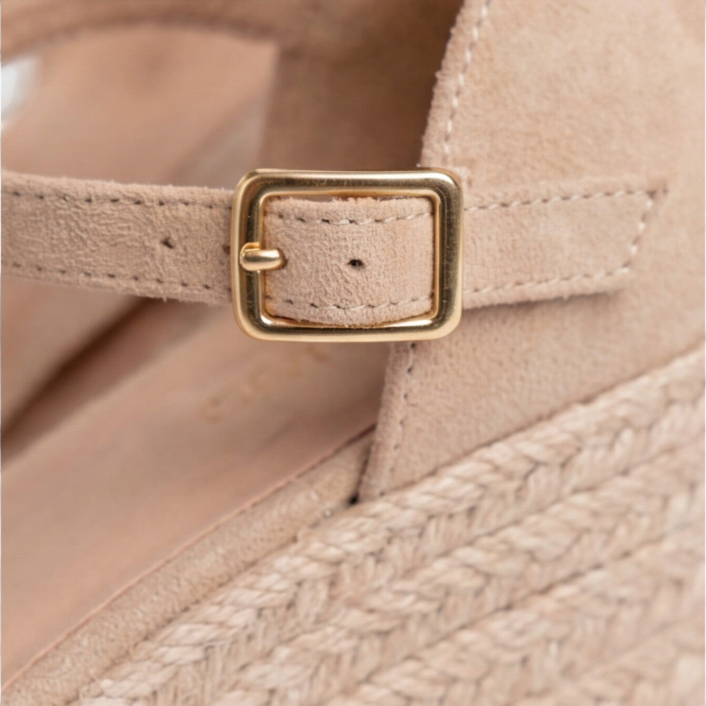 Montarello Women's Closed-Toe Jute Wedge Ankle Strap Espadrille Sandals