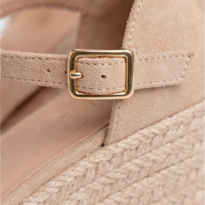 Montarello Women's Closed-Toe Espadrille Wedges