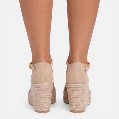 Montarello Women's Closed-Toe Espadrille Wedges