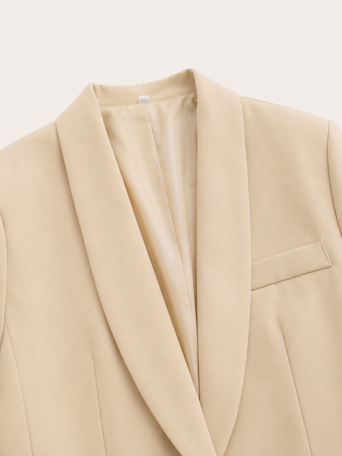 Montarello Women's Belted Blazer and Wide-Leg Trouser Suit Set