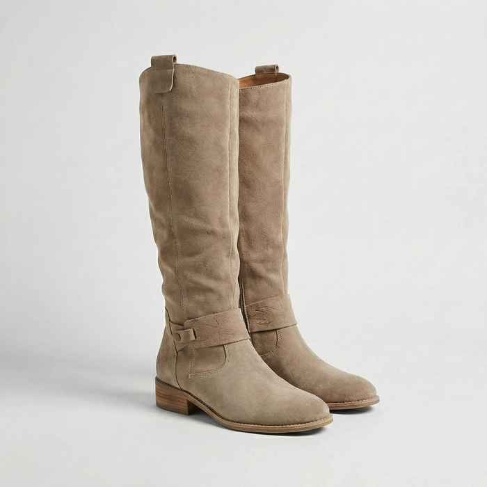 Montarello Women's Knee-High Slouch Boots