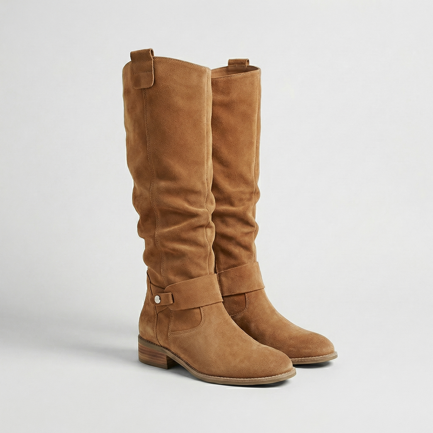 Montarello Women's Knee-High Slouch Boots