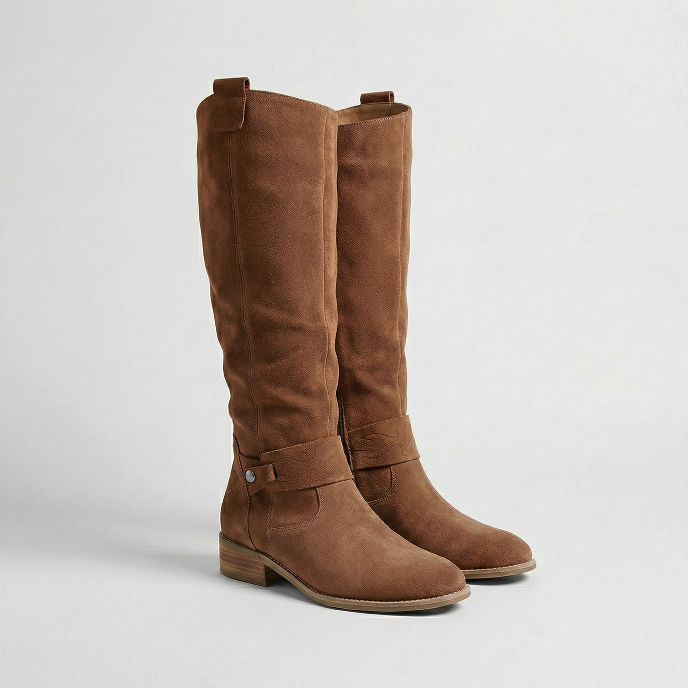 Montarello Women's Knee-High Slouch Boots