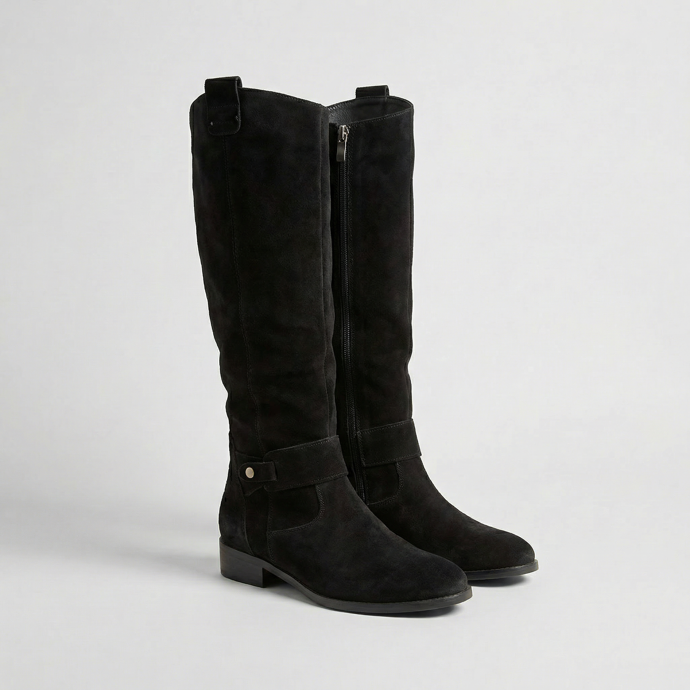 Montarello Women's Knee-High Slouch Boots