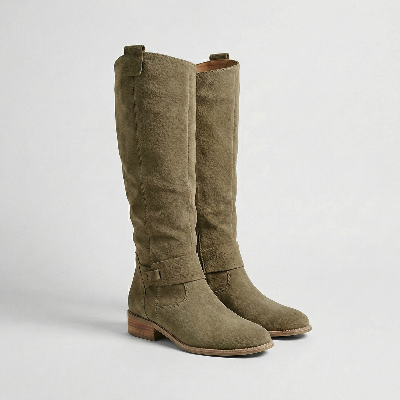 Montarello Women's Knee-High Slouch Boots